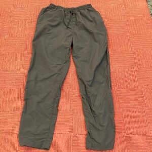 MEC W23 to W26 bluish gray wm’s Track Pants with pockets and drawstring waist